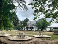 Farmhouse Brewery Outdoor Hangout