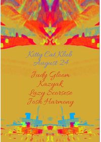 Lazy Scorsese @ Kitty Cat Klub