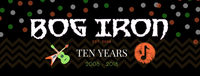 BOG IRON: St. Patrick's Day at the Sand Bar, Capitola