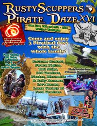 O'CRAVEN: Ruster Scupper's Pirate Daze