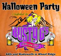 Halloween at Busty G's 44th Ave. Grill
