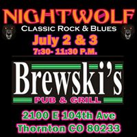 Nightwolf Rocks Brewski's