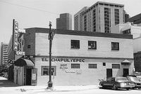 Nightwolf at El Chapultepec
