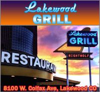 Nightwolf at the Lakewood Grill