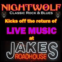 Nightwolf Saturday at Jake's