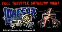 Nightwolf Saturday Night at Wheelz