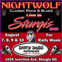 Nightwolf Plays the Sturgis Motorcycle Rally