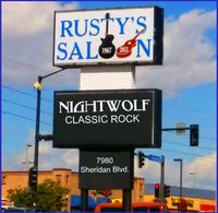 Nightwolf at Rusty's Saloon