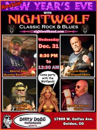 Nightwolf's New Years Eve Party at Dirty Dogs Roadhouse