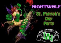 Nightwolf St. Patrick's Day Party
