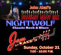 Nightwolf Jam at Jakes and John's Birthday Party!