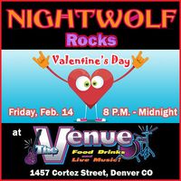 Nightwolf Valentine's Day at The Venue