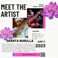 Shanta Nurullah Trio with Alex Wing and Lloyd Broadnax King 
