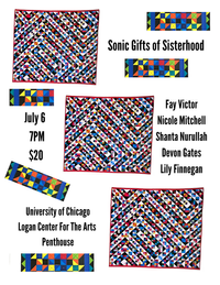 Shanta with Sonic Gifts of Sisterhood