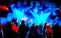 The Blu-Tones @ Blue Flame of Naples