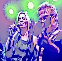 Ben Baker & Robin Mizwa Tru-Blu Duo