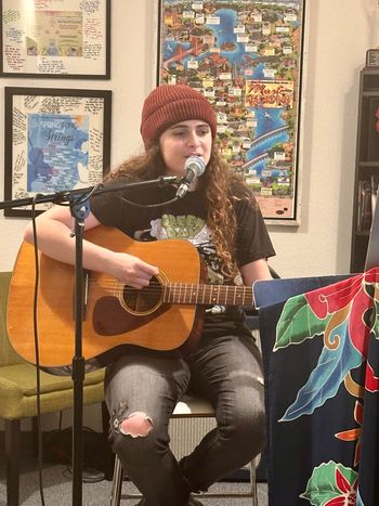 Lexi Donovan at my studio Spring 2025
