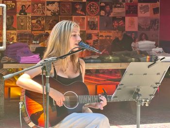 Audrey Murguia at the Mill Valley Lumberyard 2025
