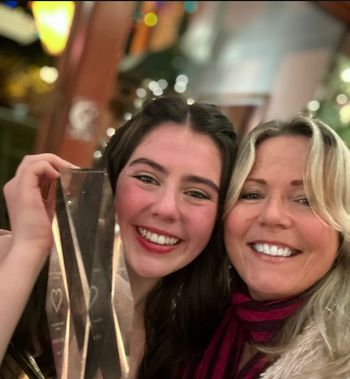 Lily Borri Heart Inspiration Award from the Narada Michael Walden Foundation 12/13/2025
