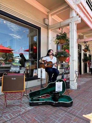 Charly Kerr at Karl The Store Sausalito Summer 2025
