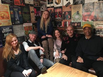 My student Beatrice (center) at Hopmonk Tavern, Novato 2017
