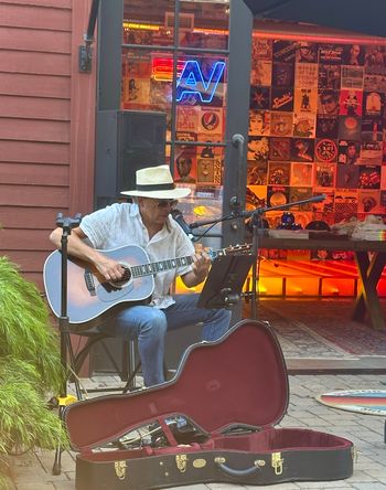 Paul Webb performs at the Lumberyard Mill Valley 2025
