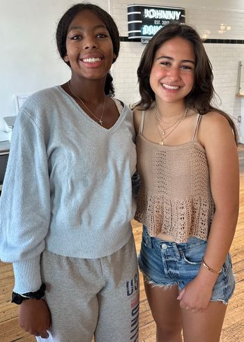 Elsa Merriman and Althea Calabro 2024
