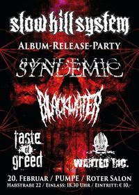 Slow Kill System Album Release Party