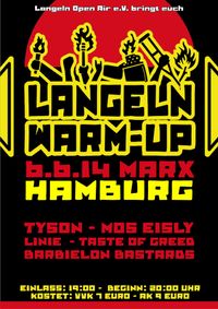LOA Warmup-Party MARX-Hamburg