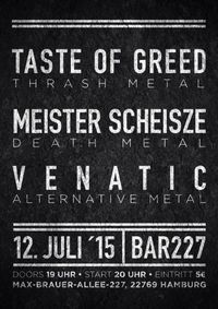 Taste Of Greed @ Bar 227