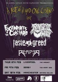 Tour Of Greed – England / Manchester