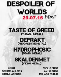 Despoiler of Worlds Fest