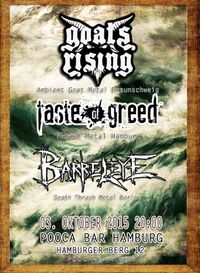 Taste of Greed @ Pooca Bar