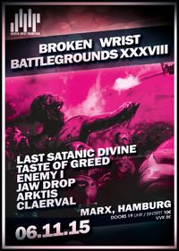 Broken Wrist Battlegrounds XXXVIII