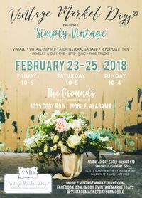 Vintage Market Days of Mobile