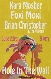 Brian Christopher and the Wild Oats