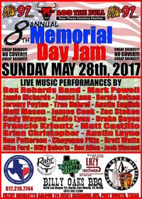  Big Star 97 & The Bull 103's 8th Annual Memorial Day Jam
