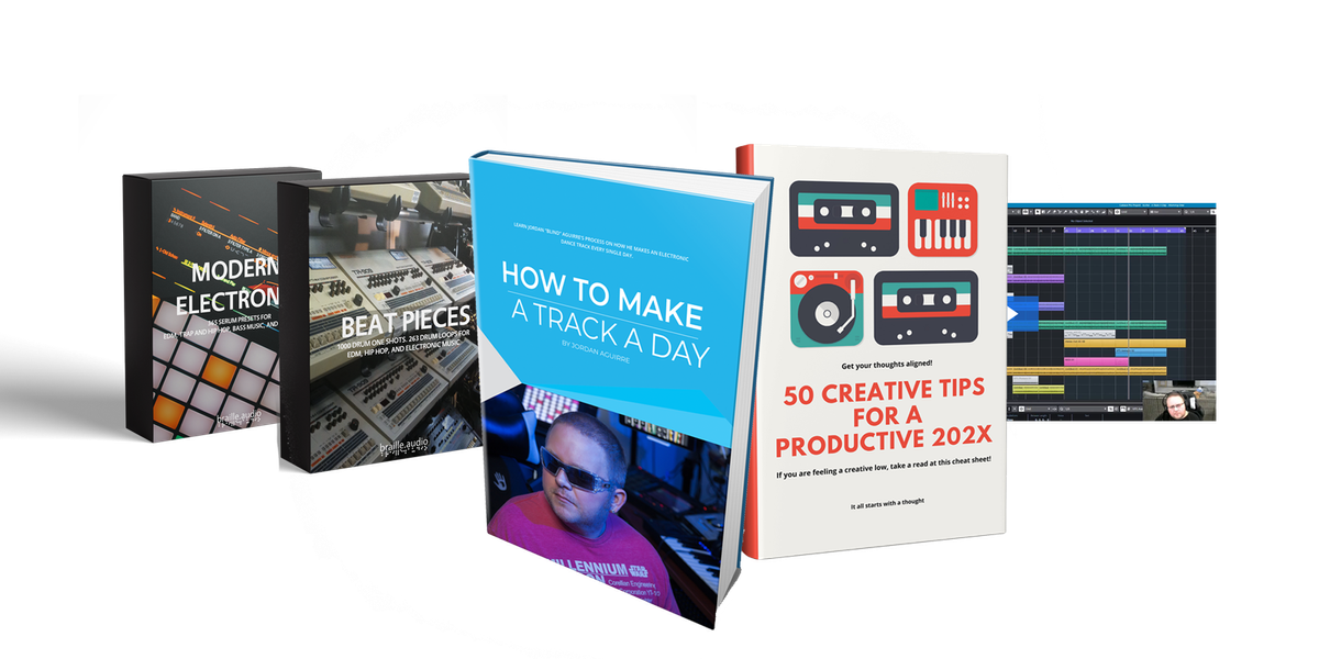 How To Make A Track A Day Producer Bundle