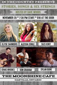 Suzi Kory at Stories, Songs and Six Strings