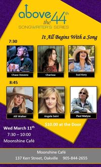 Above the 44th Songwriter's Series