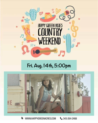 Suzi Kory at Happy Green Acres Country Weekend