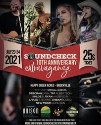 Sound Check Entertainment 10th Anniversary Extravaganza