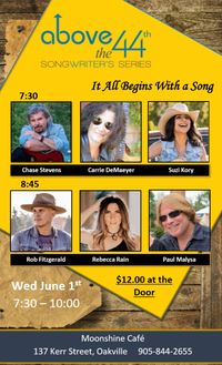 Above the 44th Songwriter's Series