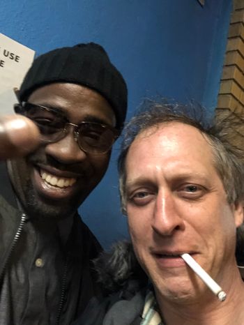 Mr Aaron Burroughs and Ed in DC
