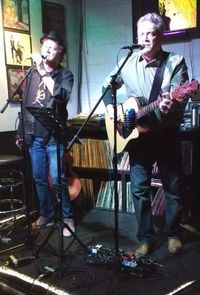 JC & Teddy D @ Dan Mack's Open Mic 