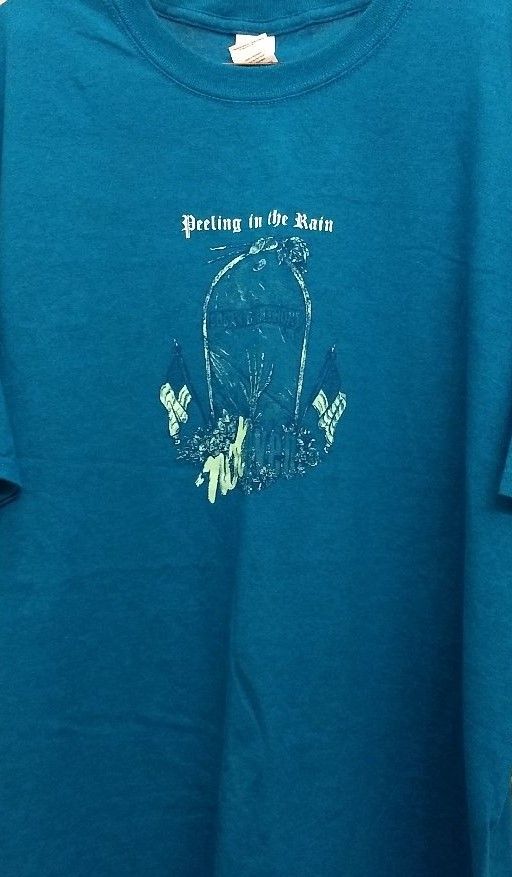Peeling in the Rain Album T-Shirt - Men's Cut