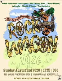 Sarah Pound & The Sequels @ Rock The Wagon 2026