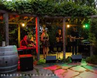 Sarah Pound with The Sundries