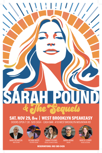 Sarah Pound & The Sequels at the West Brooklyn Speakeasy