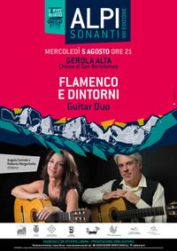FLAMENCO E DINTORNI  per "Alpi Sonanti VIII Edizione"